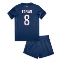 Fotbalové Dres Paris Saint-Germain Fabian Ruiz #8 Dětské Domácí 2024-25 Krátký Rukáv (+ trenýrky)